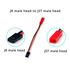 5/10/50Pcs/Lot T Plug JST XT30 XT60 JR Tamiya EC3 Deans Plug Male Female Cable Converter Wire Length 10CM 22AWG Silicone Wire