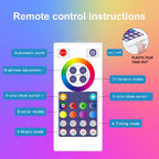 1-12 RGB TuYa WIFI Bluetooth LED Hexagon Lamps Indoor Wall Light APP Control Night Light For Computer Game Bedroom Decoration