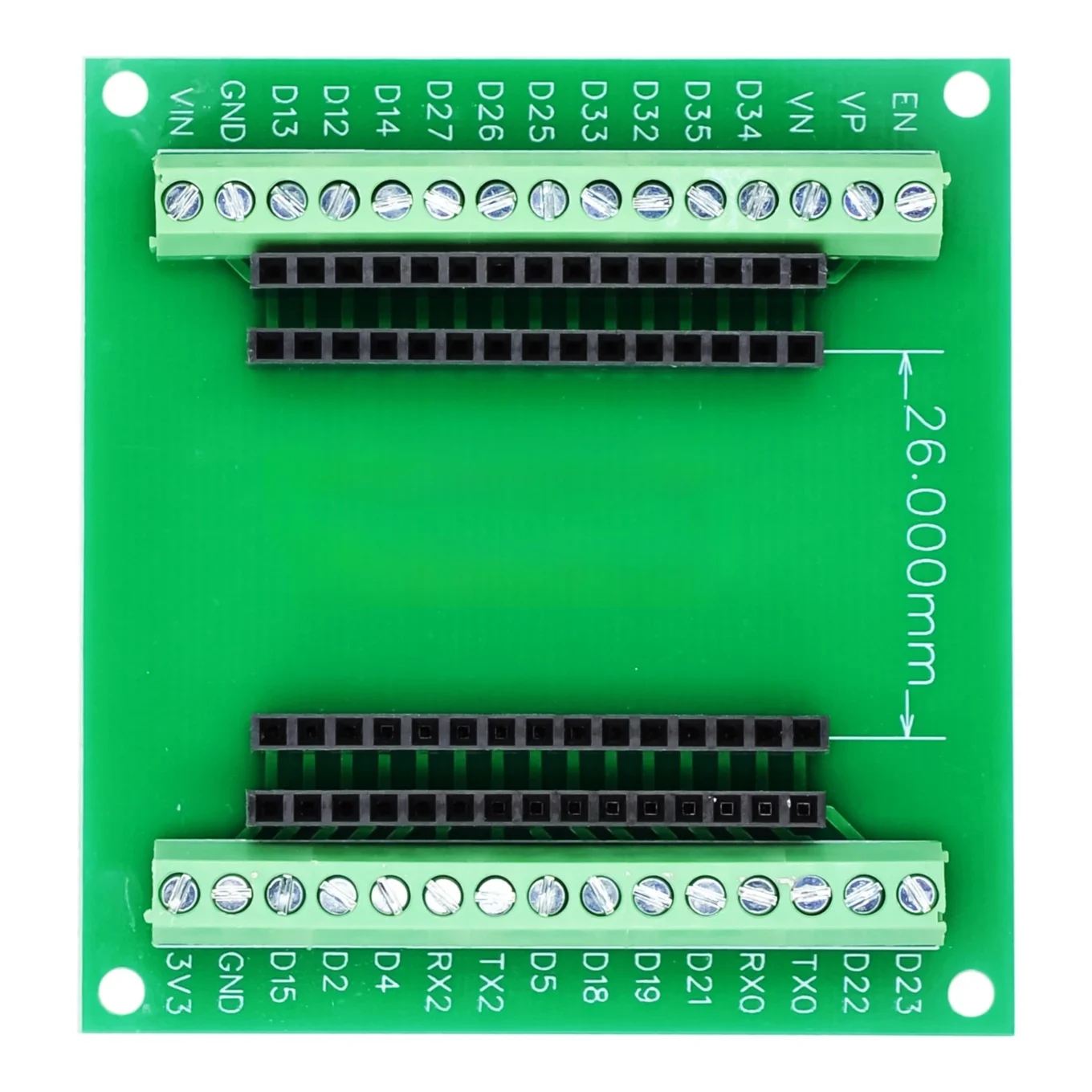 FOR ESP32 Development Board TYPE-C MICRO USB CH340C WiFi+Bluetooth Ultra-Low Power Consumption Dual Core FOR ESP32-DevKitC-32