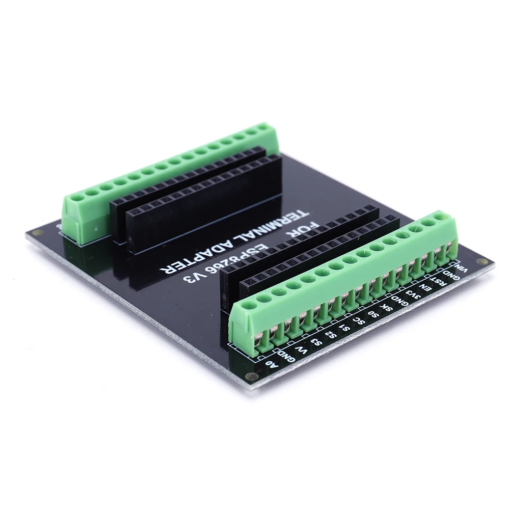 ESP8266 Expansion Board ESP-12E WIFI Development Board Breakout Board GPIO 1 into 2 for ESP8266 ESP-12E NodeMCU Lua WIFI V3