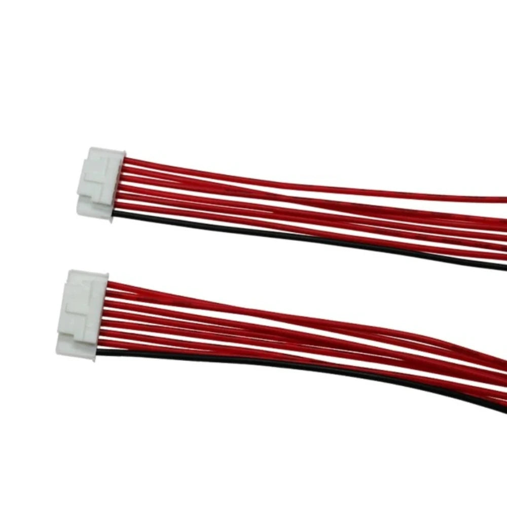 2P-18P BMS Balance Cable HY2.0mm Lithium Battery Protection Board Connection Wire PIN 1S~17S with Lock Buckle Cable 22AWG 50cm