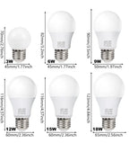 4pcs/lot LED Light Bulbs E27 AC 220V SMD2835 3W 6W 9W 12W 15W 18W Home Indoor Room LED Lamps Cold/Warm White Lights Bulb