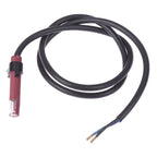 5cm QRB1 Flame Detector Photosensitive Electric Eye Burner Detection Photoresistor Red QRB1 Photocell For Burner Waste Oil