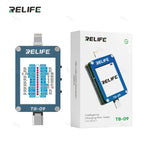 RELIFE TB-09 Tail Plug Detector Lightning Type-C Interface Charging Port Tester High-definition Display Mobile Phone Diagnosis