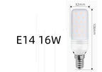 E27 B15 B22 E17 12W 16W 25W 40W LED Corn Light Bulb SMD2835 LED Bulb 110V-220V LEDs Candle Light Spotlight