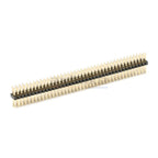 20PCS 1.27mm Pin Header PCB Connector 2P 3P 4P 5P 6P 7P 8P 9P 10P 12P 15P 16P 20P 25P 30P 40P 50Pin SMD Single Double Row Male