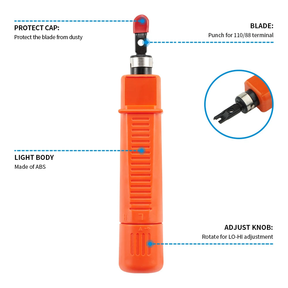 RJ45 RJ11 RJ12 Computer Network Repair Tool Kit STP/UTP LAN Cable Tester Wire Cutter Screwdriver Pliers Crimping Tool Set