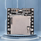 1-10PCS DFPlayer Mini MP3 Player Module V3.0 16P TF Card U Disk DF Player Module MP3 Voice Decode Board Mini MP3 Player Module