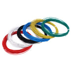 26-40AWG UL10064 PTFE High Temperature Wire Ultra Fine Micro Cable Plastic Solder High Conductivity Copper Cable 10M/20M/50M