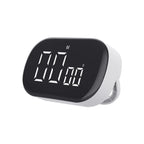 LED Digital Kitchen Timer Multifunctional Multifunctional Big Digit Clock Alarm Countdown Plastic Material