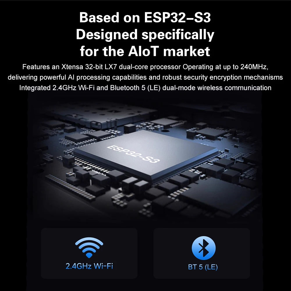 ESP32-S3-RS485-CAN 1-way WiFi Bluetooth Relay Industrial Control Board Isolated RS485/CAN Industrial Expansion Module or Sensor