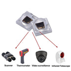 1W 3W High Power 3535 LED Chip IR 1000nm 1050nm1200nm1300nm 1500nm 1600nm Infrared FarRed Diode Lamp for DIY Night Vision Camera