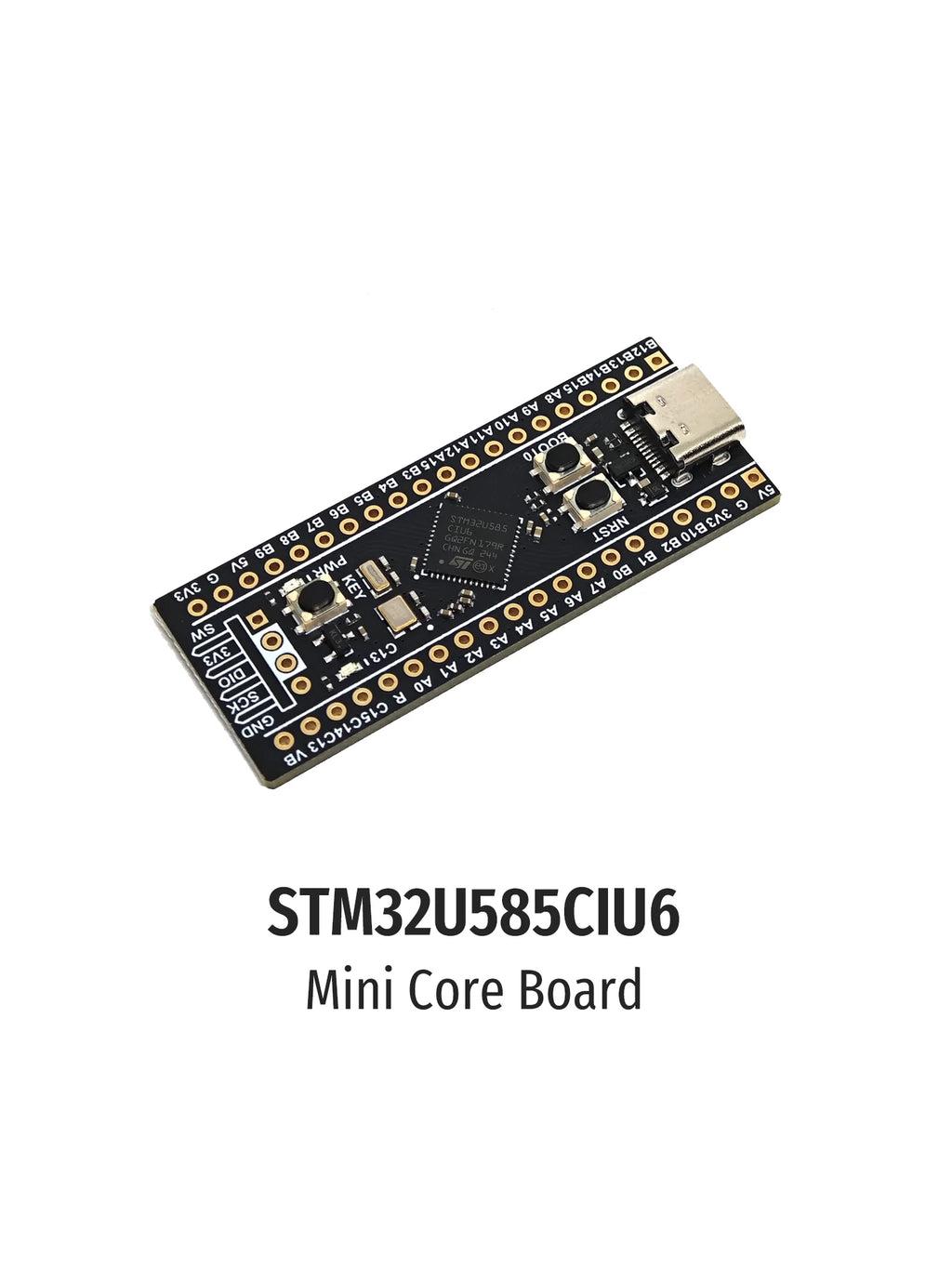 WeAct STM32U585CIU6 STM32U585CI STM32U585 STM32U5 STM32 Core Board Demo Board