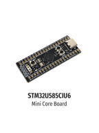WeAct STM32U585CIU6 STM32U585CI STM32U585 STM32U5 STM32 Core Board Demo Board