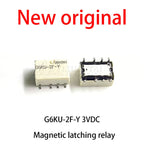 10Pcs/Lot New original  G6KU-2F-Y 3VDC Magnetic latching relay