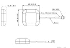 GNSS Antenna GPS BD GLONASS L1 G1 B1 Band NEO-M8N 42dbi Gain External Antenna SMA TNC BNC MMCX MCX FAKRA Connector
