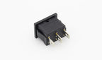 3 position rocker switch 3 pins on off on snap switch  5pcs
