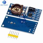 PCF8563T RTC Clock Module, IIC Real Time Clock with AT24C32 Memory 3.3V Low Power for Arduino