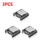 1-10PCS DFPlayer Mini MP3 Player Module V3.0 16P TF Card U Disk DF Player Module MP3 Voice Decode Board Mini MP3 Player Module
