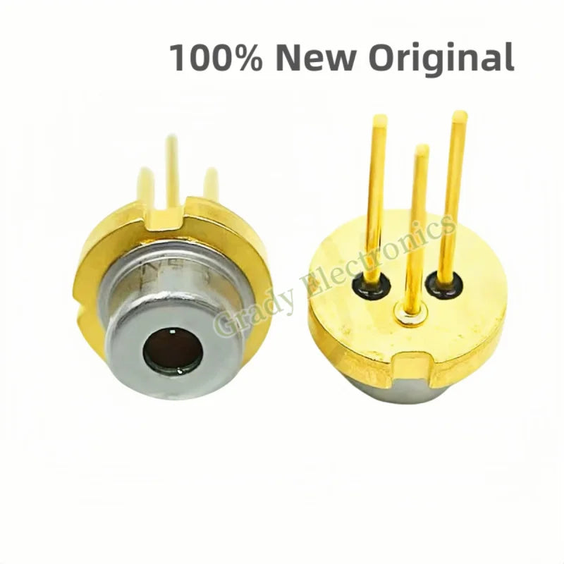 2Pcs Brand New 440nm 450nm 50mW 5.6mm GH04550A2G Single-Mode Blue Laser Diode
