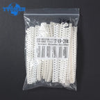 1500pcs 0603 0805 1206 SMD Resistor Kit 0ohm-10M Ohm 1% 60valuesX 25pcs=1500pcs High Precision Film Chip Resistance Kits