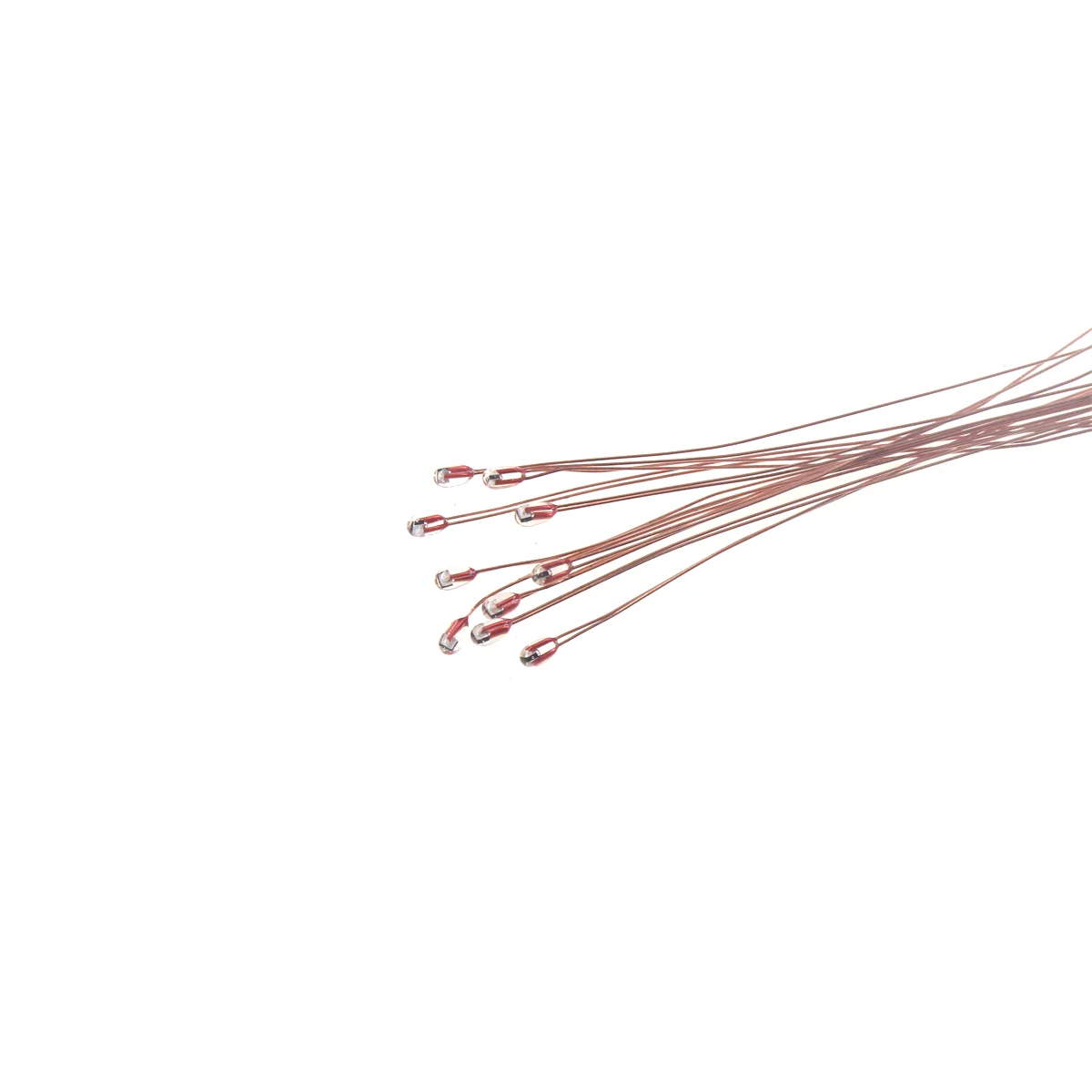 10Pcs 10K 50K 100K ohm 1% NTC 3950 Thermistors for 3D Printer Reprap Mend For 3D Printer Hot bed MK2a MK2b MF51