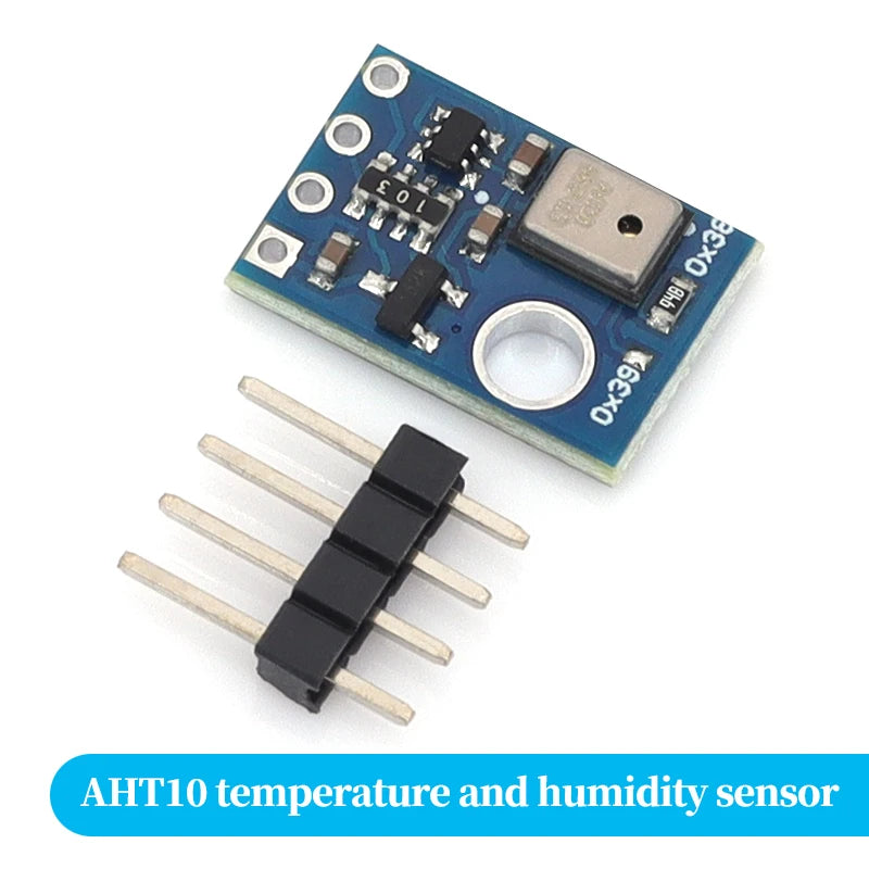 AHT10 AHT20 AHT21 High Precision Digital Temperature Humidity Sensor Measurement Module I2C Communication Replace DHT11 SHT20