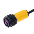 Smart Car Robot E18-D80NK Infrared Obstacle Avoidance Photoelectric Sensor Proximity Switch 3-80cm Detection Range Adjustable