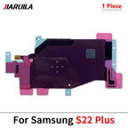 NEW For Samsung S23 S22 S21 S20 Fe Plus Ultra Wireless Charging Induction Coil NFC Module Flex Cable Repair Parts