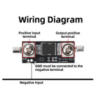 80V 50A High Current Ideal Diode Module for Solar Charging Circuit Reverse Current Protection