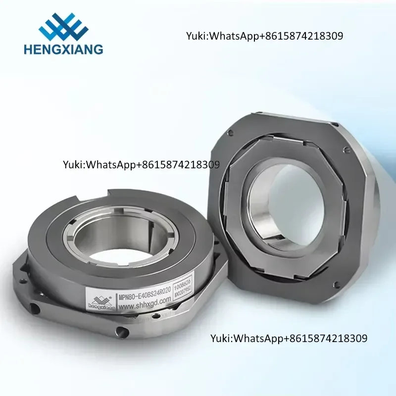 Hengxiang 30-40mm MPN80 BISS C/SSI Multi-turn Max 24 Bits Servo Motor Absolute Encoder IP50 Hollow Shaft Rotary Encoder