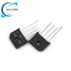 5PCS KBU1010 KBU-1010 10A 1000V diode bridge rectifier KBU1510 KBU808 KBU810 KBU606 KBU608 KBU610 KBU806 KBU2510 KBU1510 KBU3510