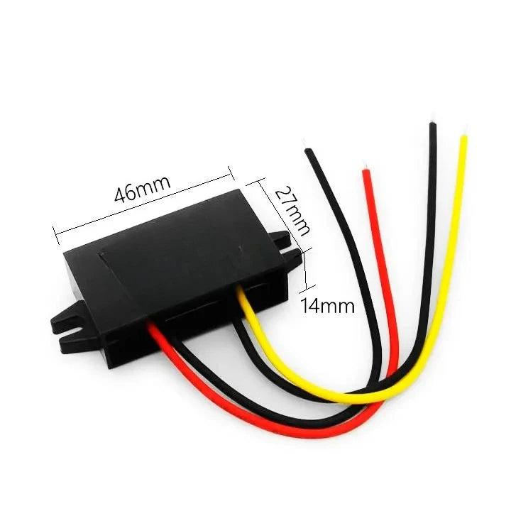 Waterproof Step-down Converter 12 24V 36V 48V 60V 72V 80V 85V to 12V 1A 2A 3A 5A Volt Regulator DC to DC Mini Buck Converter