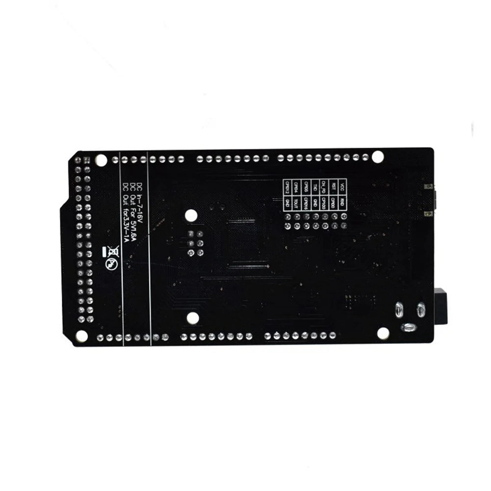 AS95-Mega2560 + Wifi R3 Atmega2560+ESP8266 32Mb Memory USB-TTL CH340 Compatible For Arduino Mega Nodemcu For Wemos MEGA 2560
