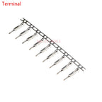 10sets Female MX3.0 3.0mm Pitch Micro-Fit 3.0 Connector Housing 2*1/2/3/4/5/6/8/10/12 Pin shell Terminal Molex 43020 2P/3P/4P/5P
