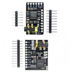 PCM5102A GY‑PCM5102 Digital‑to‑Analog Audio Converter Board I2S IIS Interface Lossless DAC Module for Raspberry Pi & Microcontro