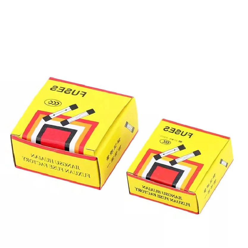 250V 5x20mm 6x30mm Fast Blow Glass Tube Fuses 0.1A 0.2A 0.5A 1A 2A 3A 4A 5A 6A 7A 8A 10A 12A 15A 20A 30A