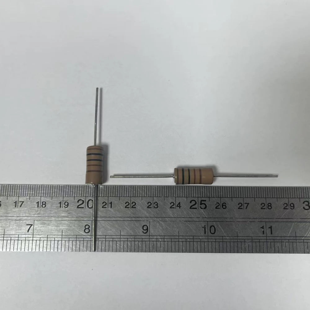 2pcs Original Japan 2W 3W 10R--1M biliary machine CD decoding signal audio audiophile tantalum metal resistor for NIKKOHM TKD