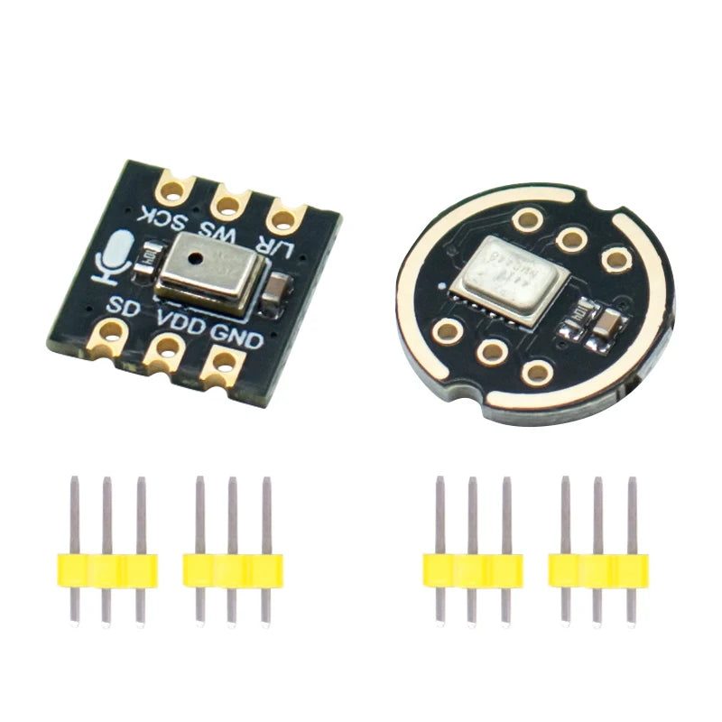 INMP441 omnidirectional microphone module MEMS high-precision and low-power I2S interface supports ESP32 module