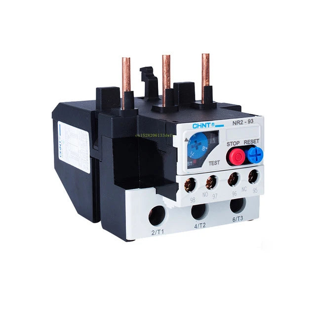 CHNT NR2-93/Z 30-40A 37-50A 48-65A 55-70A 63-80A 80-93A Thermal Protection Overload Relay For CJX2 40A 50A 65A 70A 80A 63A