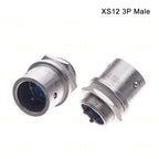 XS12 2PIN 3PIN 4PIN 5PIN Docking Aviation Plug Socket Waterproof Circular Connector 2-5P Male/Female