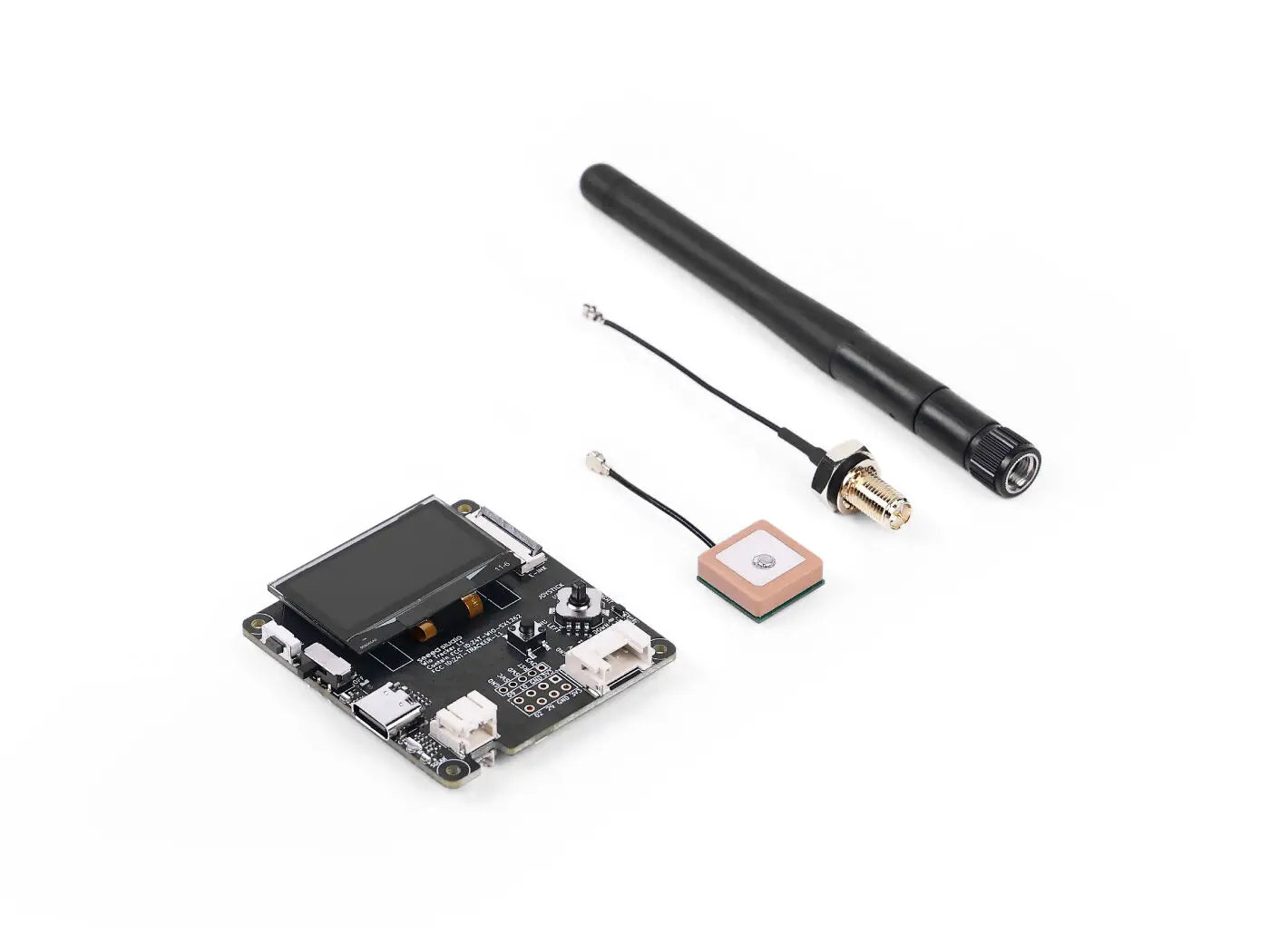 Wio Tracker L1 915MHz Meshtastic Node 923MHz Tracking Location L76K GPS nRF52840 1.3 inch OLED Support Type C,Lithium battery