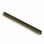5pcs 2.54mm 3*40P Triple Row Straight 90D Right Angle R/A Breakaway Rohs Gold PCB Male Female Pin Header Connector 3x40pin