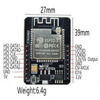 ESP32-CAM  Module ESP32 serial to WiFi ESP32 CAM Type-c Development Board 5V For Bluetooth with OV2640 Camera Module Nodemcu