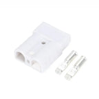 Power Connectors 50 AMP Plug Cable Terminal 600V Grey Red Quick Plug Connector Battery Power Connector