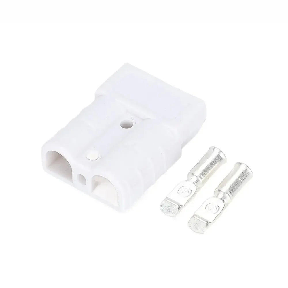 Power Connectors 50 AMP Plug Cable Terminal 600V Grey Red Quick Plug Connector Battery Power Connector