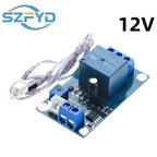 10pcs XH-M131 Light Control Switch Photoresistor Relay Module DC 5V/12V/24V Detection Sensor Brightness Automatic Control Module