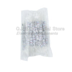 100pcs 3W Carbon Film Resistors 5% Tolerance Oxide Film Resistors 3W 1 47 100 220 470 Ohms 1K 4.7K 10K 47K 100k 200k 470k 1M Ohm