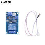 10pcs XH-M131 Light Control Switch Photoresistor Relay Module DC 5V/12V/24V Detection Sensor Brightness Automatic Control Module