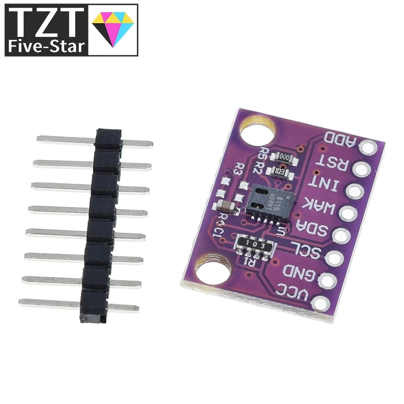 Gas Sensor Carbon Dioxide Detection Sensor Module CCS811 CO2 eCO2 TVOC Air Quality Detecting I2C Output CJMCU-811 For Arduino